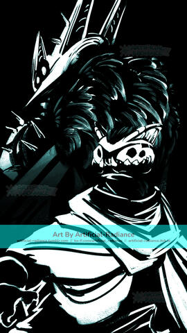 Captain and Dreg Eliksni Wallpaper