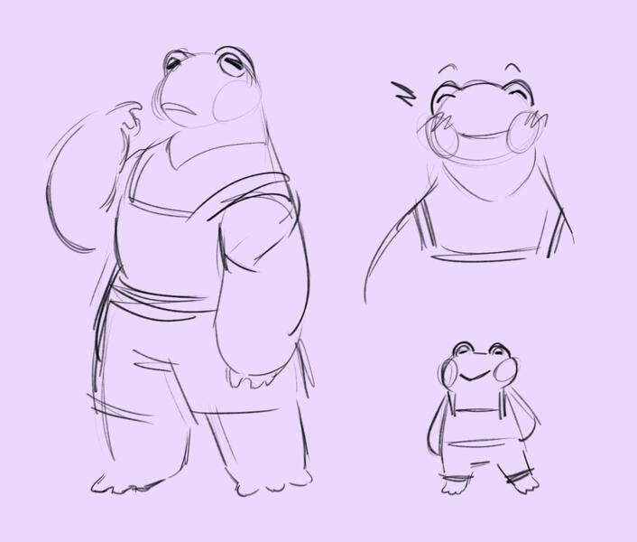Frog Character