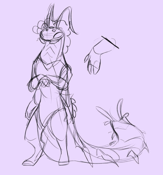 Rue the Centipede-Ant