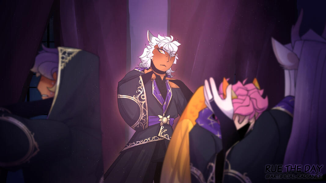 Twisted Wonderland Fanart/Contest Entry